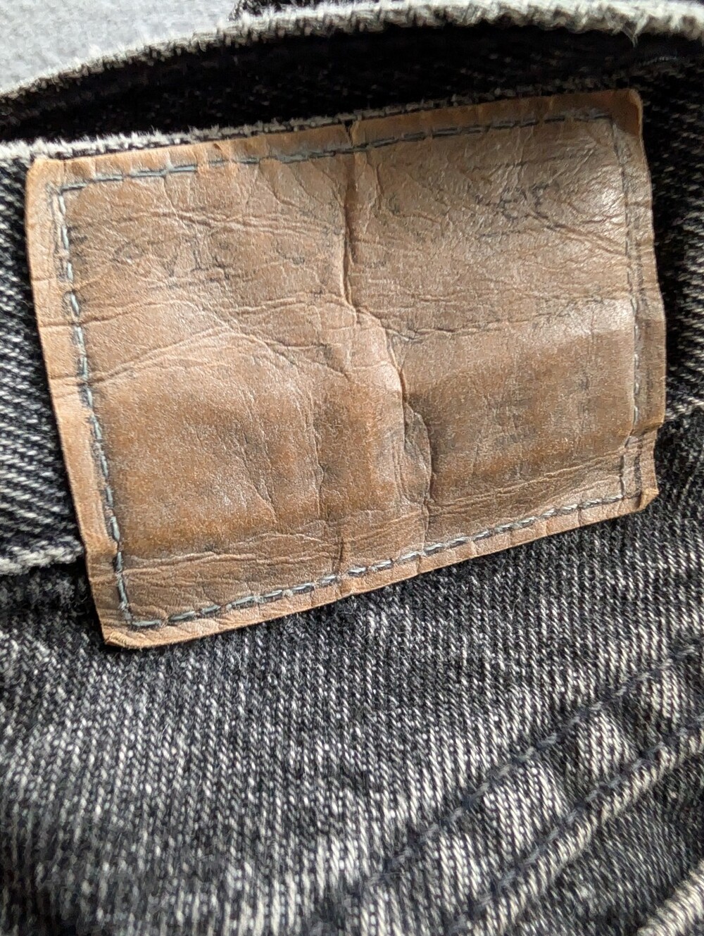 Rare 1980s Vintage Levi's 900 Series Women's Black Denim Jeans Tapered High Rise - Picture 4 of 14